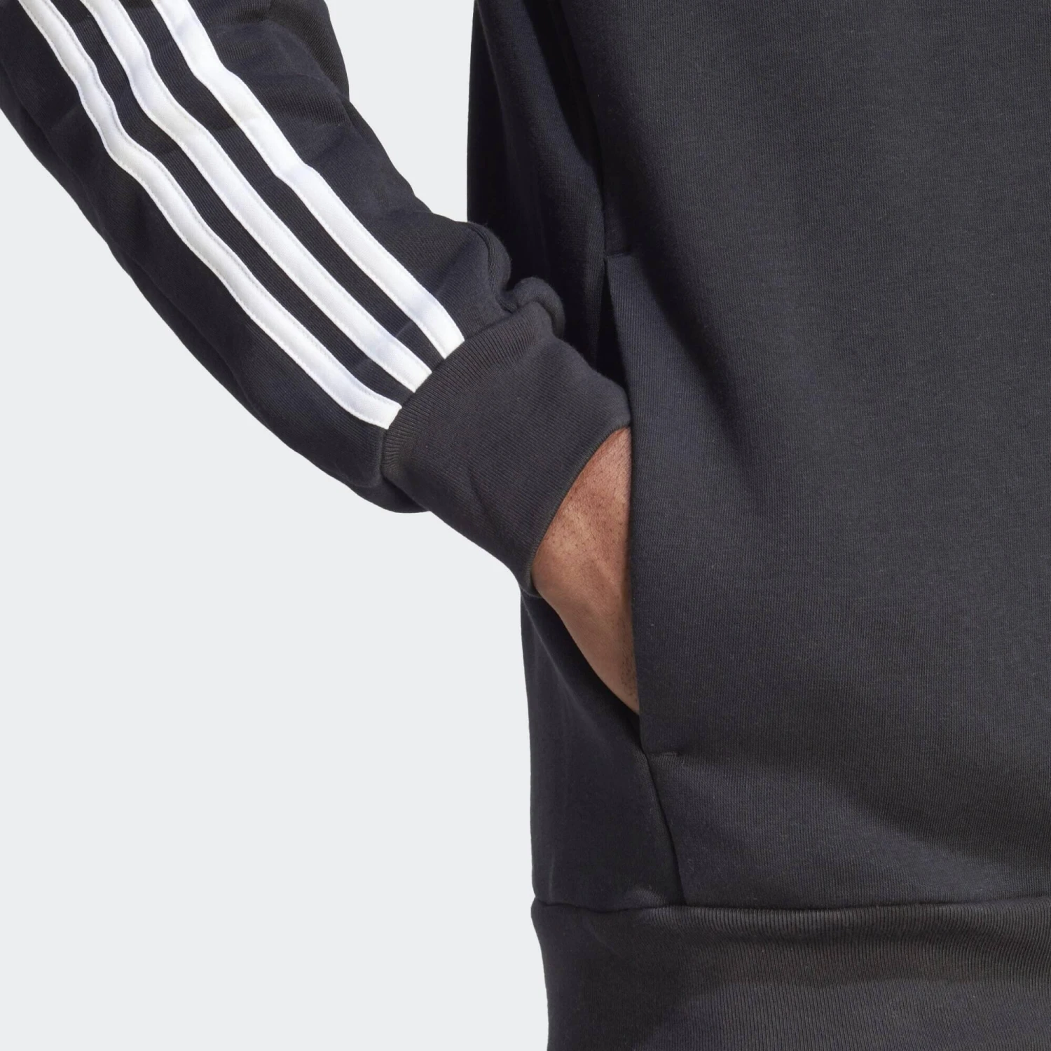 ADIDAS Essentials Fleece 3-Stripes Full 5 ADIDAS Essentials Fleece 3-Stripes Full - Image 5