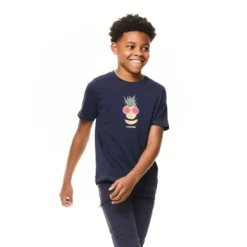 Craghoppers Childrens/Kids Gibbon Face TShirt (Brushed Lilac) -Fitness Equipment Store k65e9ef3a1a0676045d8c0ec10b9005e4