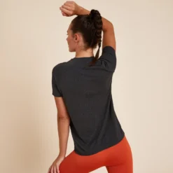 Women's Short-Sleeved Dynamic Yoga T-Shirt -Fitness Equipment Store k6740469c33879d08c3c331d8d9eacec7 scaled