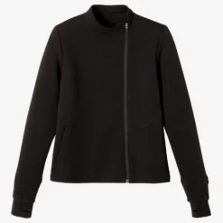 Women's Fitness Zip Sweatshirt 500 -Fitness Equipment Store k675a55a19d2108827bd40dcf18e6eeab