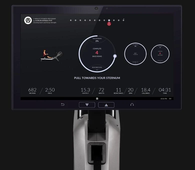 Aviron Strong Series Rower 6 Aviron Strong Series Rower - Image 6