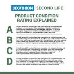 CORENGTH REFURBISHED COLLAPSIBLE BENCH PRESS INCLINE BENCH 6 CORENGTH REFURBISHED COLLAPSIBLE BENCH PRESS INCLINE BENCH -Fitness Equipment Store k67eada5fe84fc1fa38082d7a976b8c36