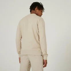 Men's Crew-Neck Fitness Sweatshirt 500 Essentials -Fitness Equipment Store k689653ec1659a4d3c96e11be052a6199 scaled