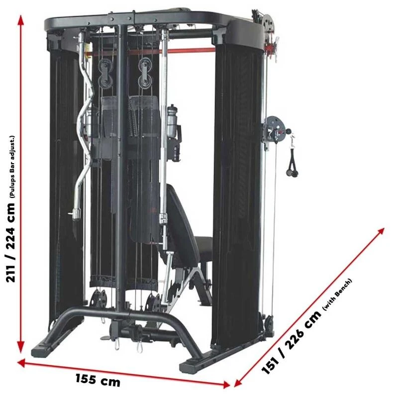 Inspire Fitness FT2 Functional Trainer Package 3 Inspire Fitness FT2 Functional Trainer Package - Image 3