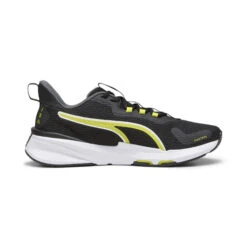 PUMA Unisex PWRFrame TR 2 Training Shoes - Black-Yellow Burst -Fitness Equipment Store k6df6f0f3ec7ec6f1397c663155f8a4dc