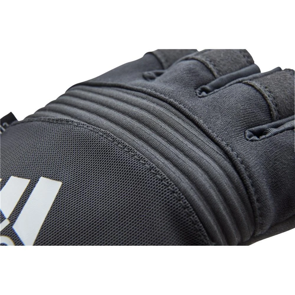 Adidas Short Finger Performance Training Gloves, Black 9 Adidas Short Finger Performance Training Gloves, Black - Image 9