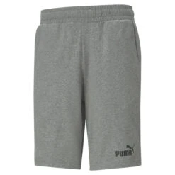PUMA Mens Essentials Jersey Shorts