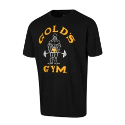 Men's Gold's Gym Classic Muscle Joe Print T