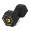 CORENGTH Weight Training Crosstraining Hex Dumbbell 10 Kg