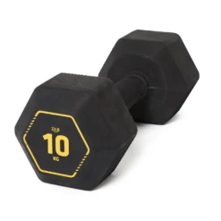 CORENGTH Weight Training Crosstraining Hex Dumbbell 10 Kg