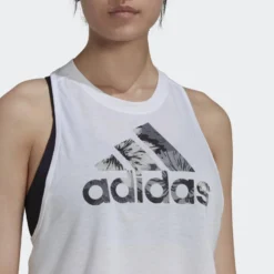 ADIDAS AEROREADY Made For Training Floral Tank Top -Fitness Equipment Store k70ac41137ed8f1facfb42c5acd705f4f