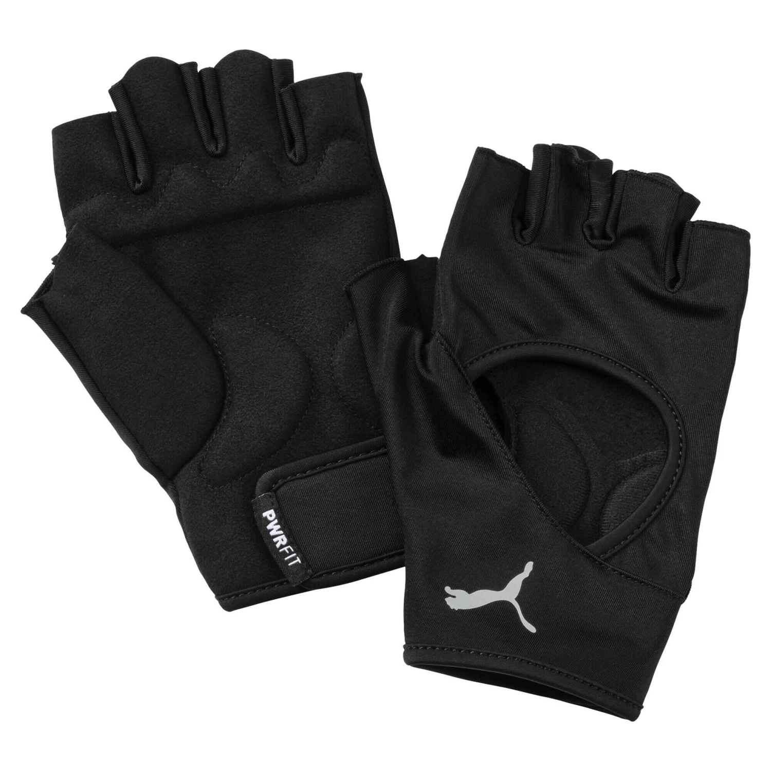 PUMA Unisex Essential Training Gloves - Black 1 PUMA Unisex Essential Training Gloves - Black