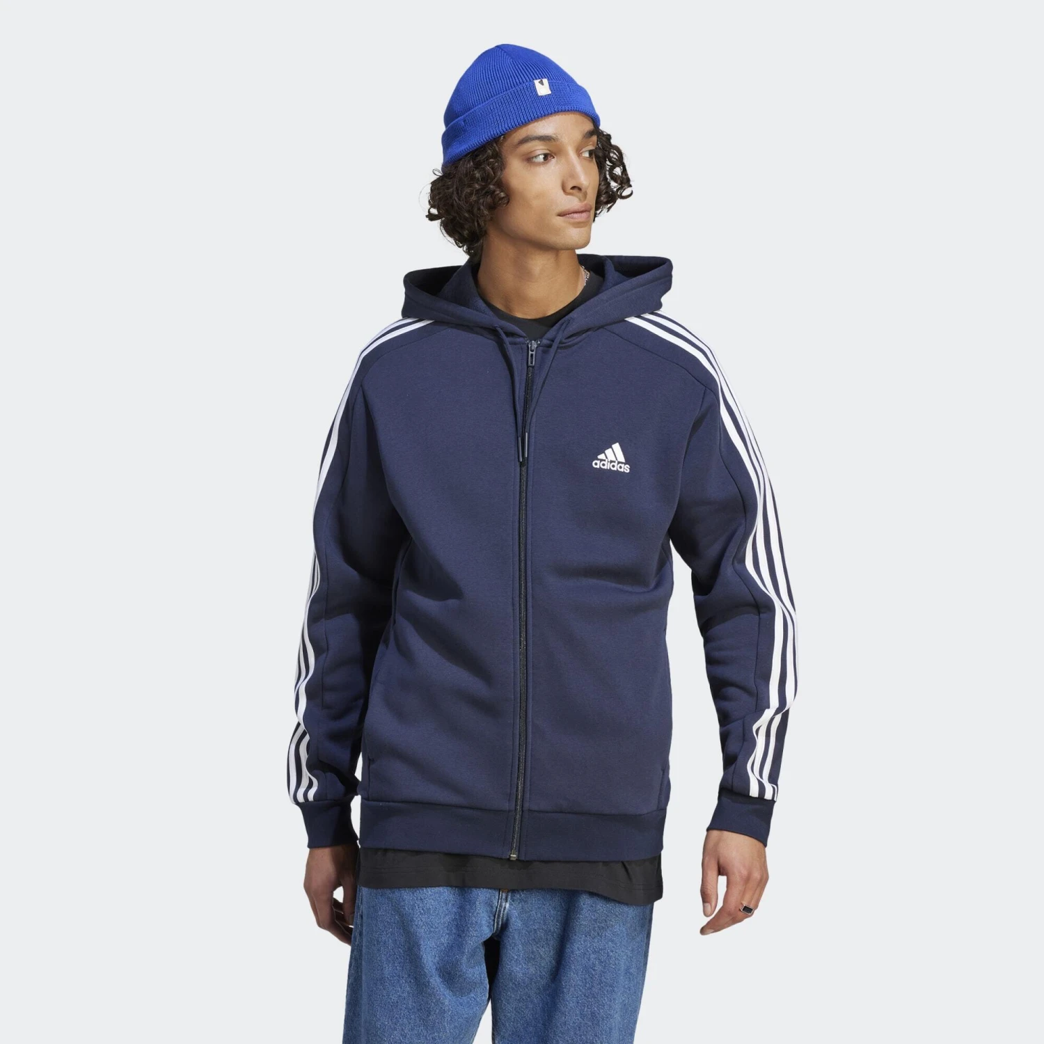 ADIDAS Essentials Fleece 3-Stripes Full 6 ADIDAS Essentials Fleece 3-Stripes Full - Image 6