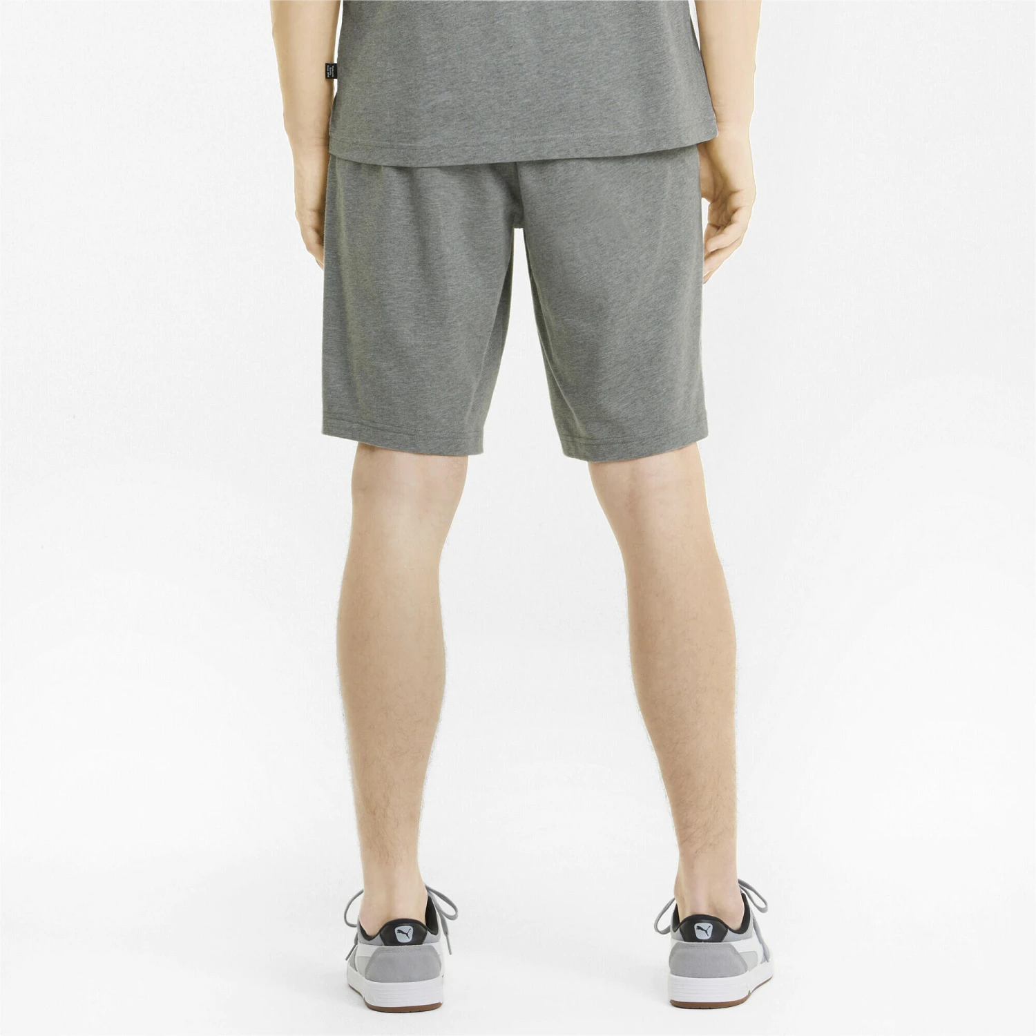 PUMA Mens Essentials Jersey Shorts 3 PUMA Mens Essentials Jersey Shorts - Image 3