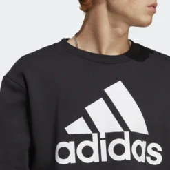ADIDAS Essentials French Terry Big Logo Sweatshirt -Fitness Equipment Store k7130bb33447404f7026993804d7b49ca