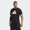 ADIDAS Train Essentials Feelready Logo Training Tee