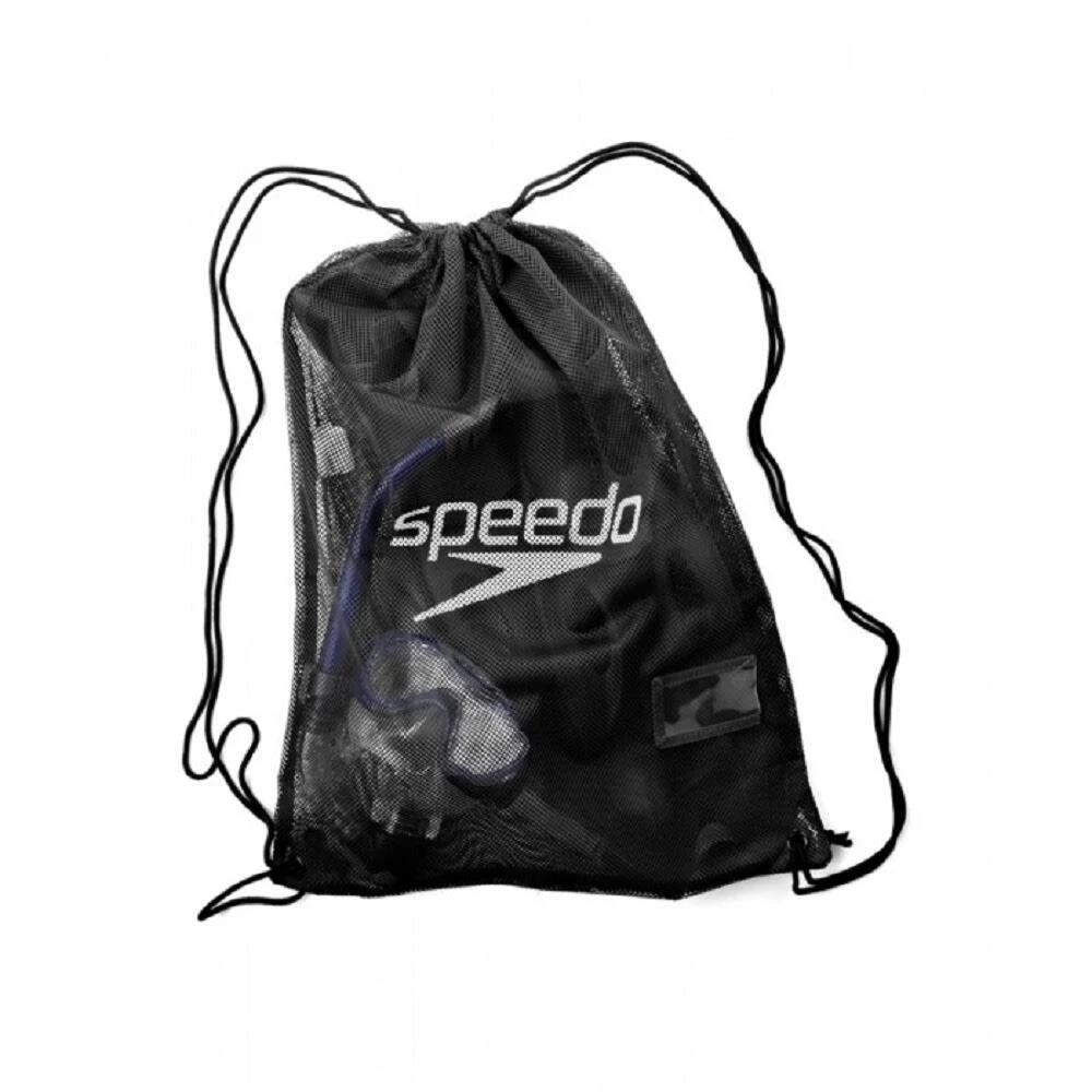 Speedo Mesh Bag (Black/White) 1 Speedo Mesh Bag (Black/White)
