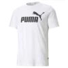 PUMA Mens Essentials Logo Tee T-Shirt
