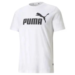 PUMA Mens Essentials Logo Tee T-Shirt