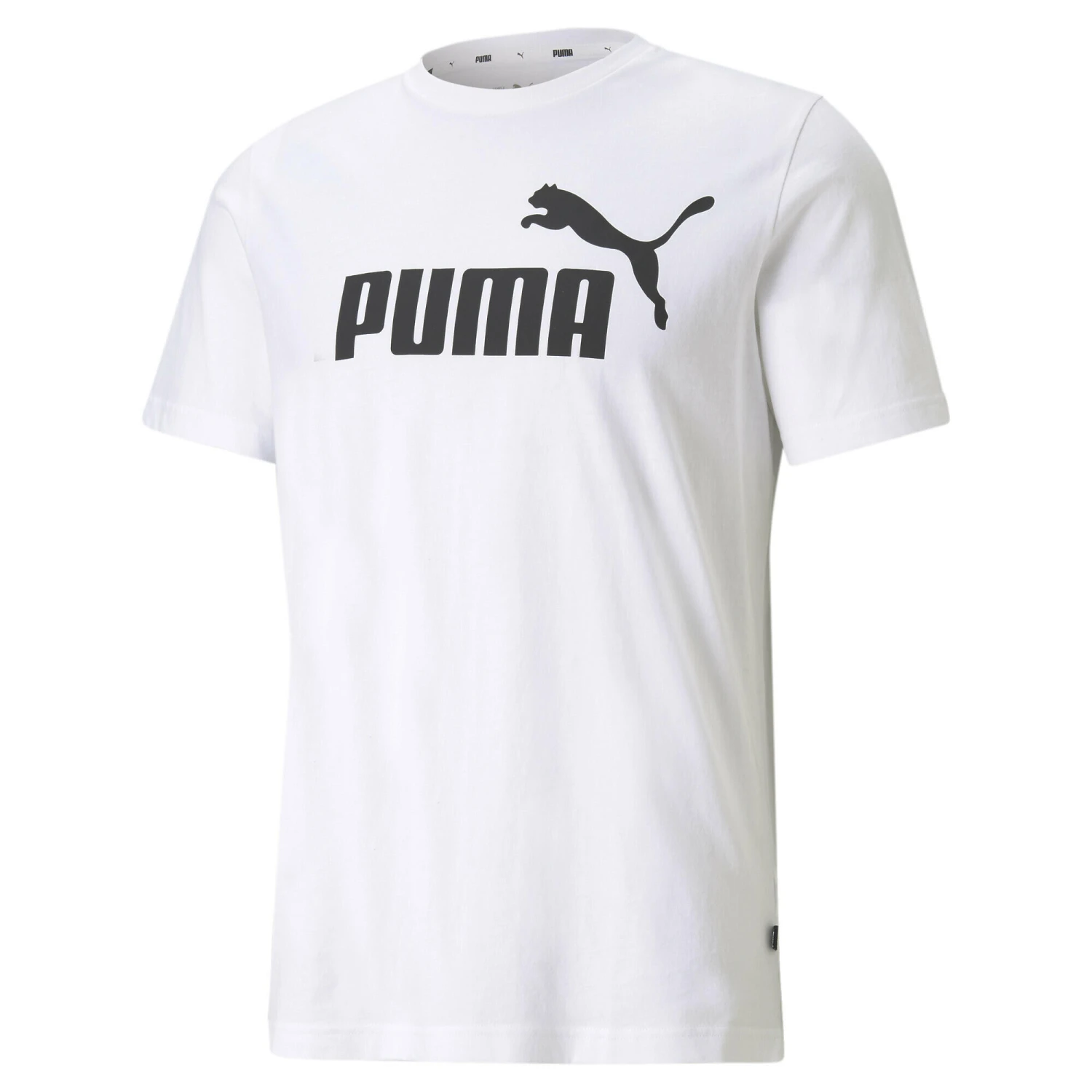 PUMA Mens Essentials Logo Tee T-Shirt 1 PUMA Mens Essentials Logo Tee T-Shirt