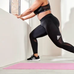 ADIDAS Women's Fitness Leggings Techfit - Black -Fitness Equipment Store k754e63bd9c751a56d3d5ff475c75bb0b