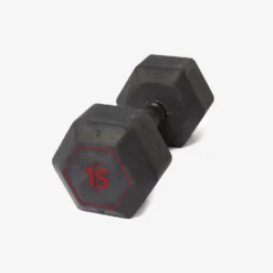CORENGTH Hexagonal Cross Training Hex Dumbbell 15 Kg