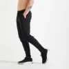 Men's Breathable Slim-Fit Performance Fitness Bottoms