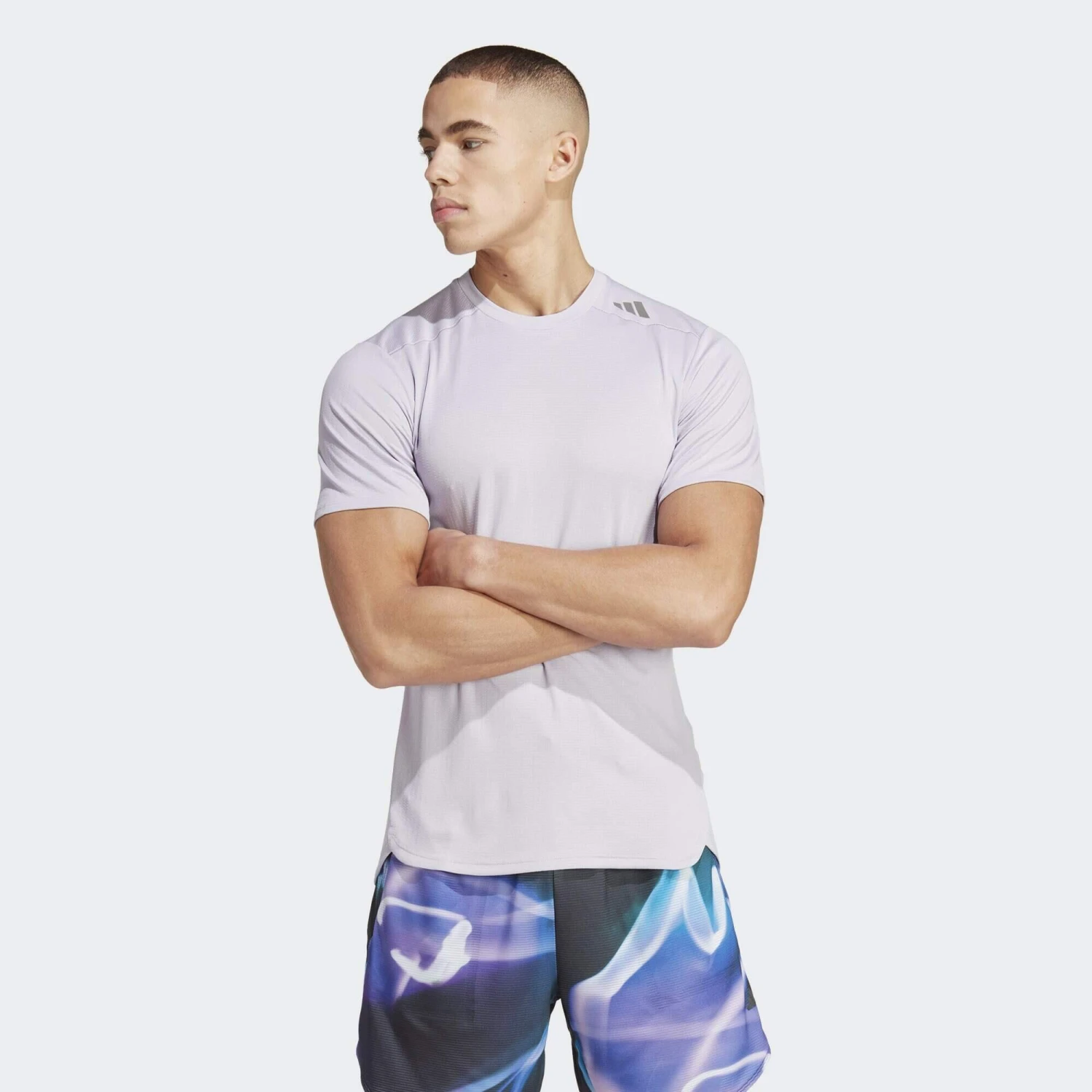 ADIDAS Designed 4 Training HEAT.RDY HIIT Training Tee 1 ADIDAS Designed 4 Training HEAT.RDY HIIT Training Tee