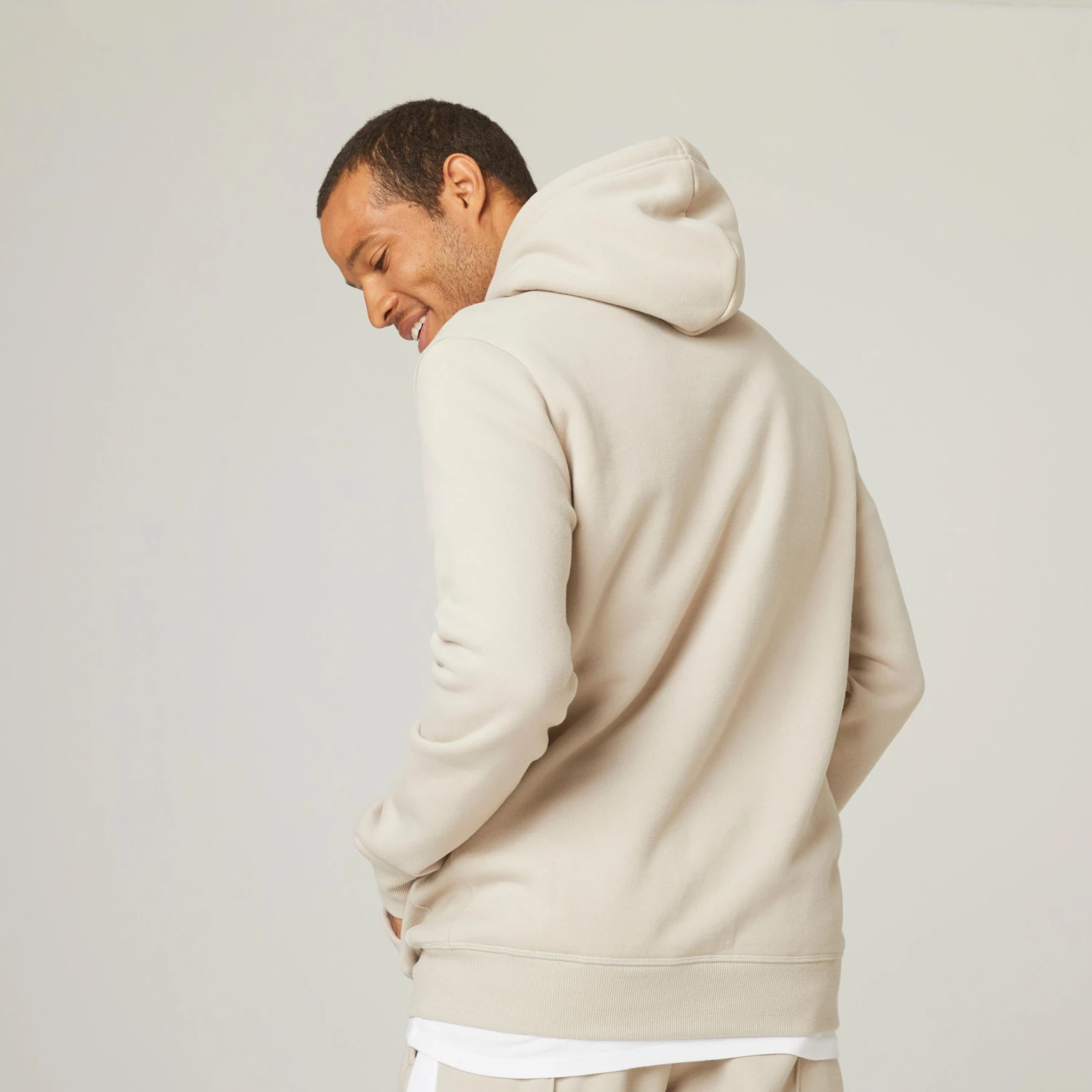 Men's Long Hoodie Warm 500 8 Men's Long Hoodie Warm 500 - Image 8