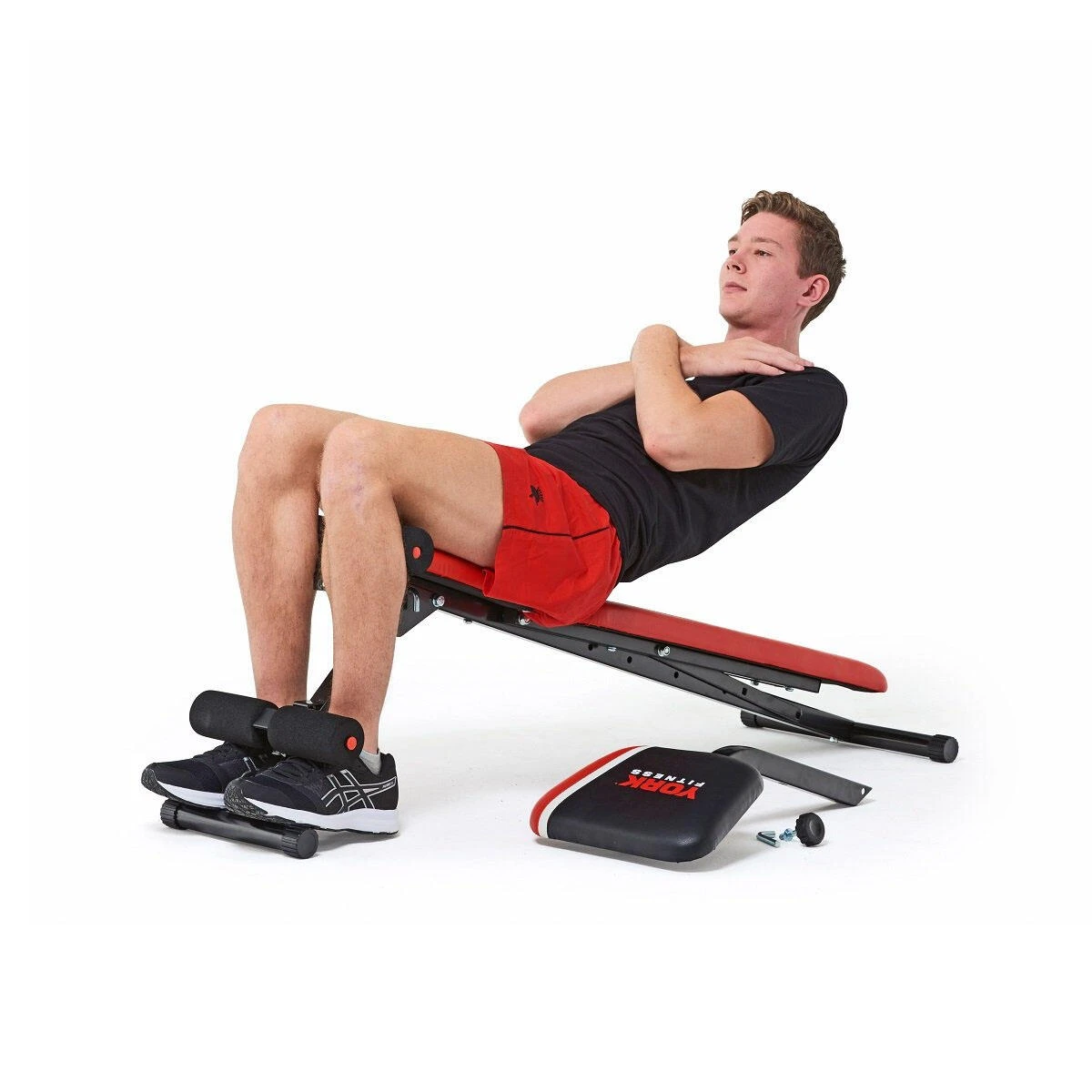 York Warrior 2 In 1 Dumbbell And Ab Bench With Curl 5 York Warrior 2 In 1 Dumbbell And Ab Bench With Curl - Image 5