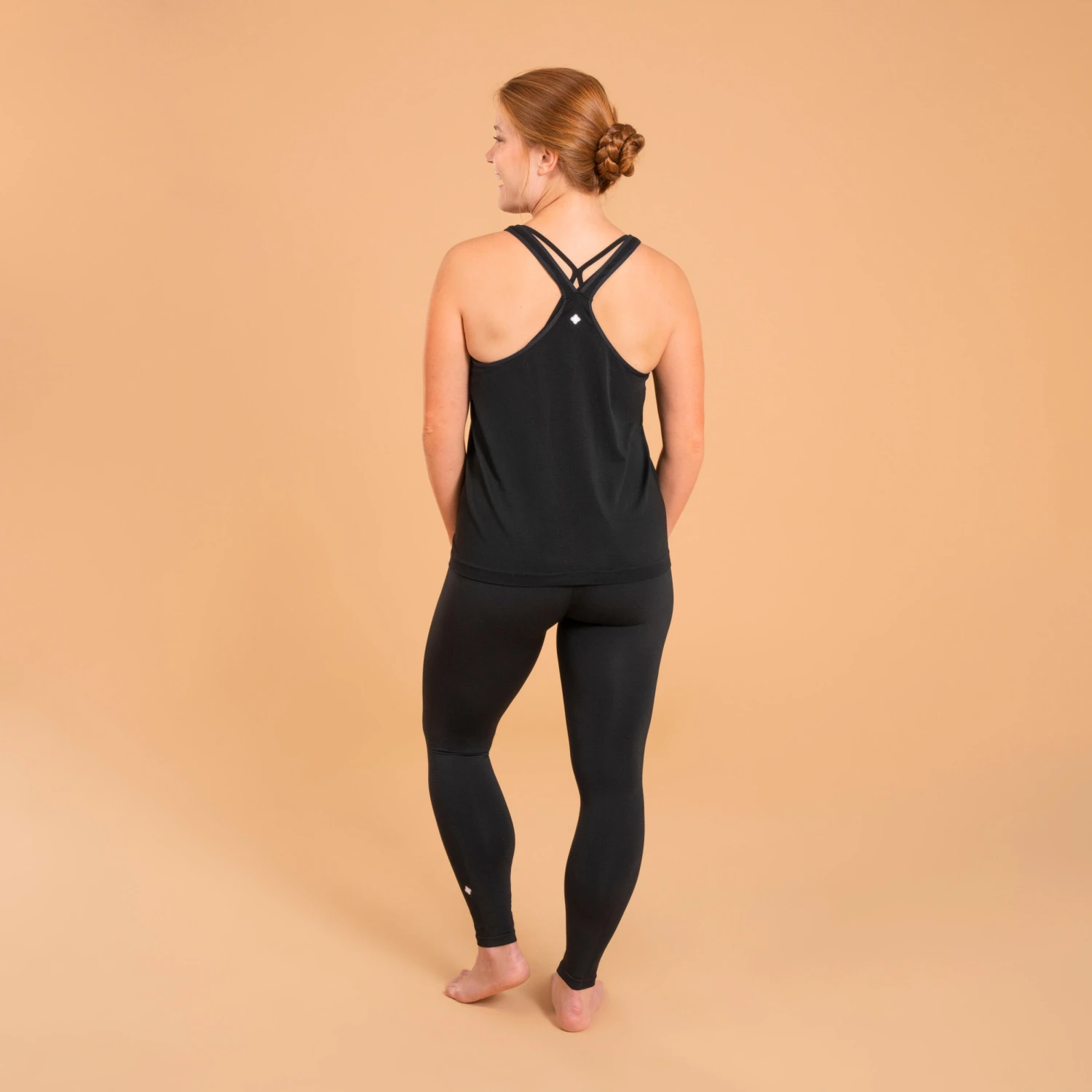 Long Seamless Yoga Leggings 5 Long Seamless Yoga Leggings - Image 5