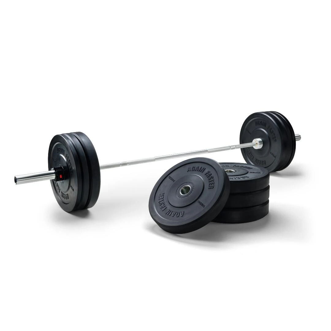 Again Faster® Team Barbell 2.0 Black – 20KG 3 Again Faster® Team Barbell 2.0 Black – 20KG - Image 3