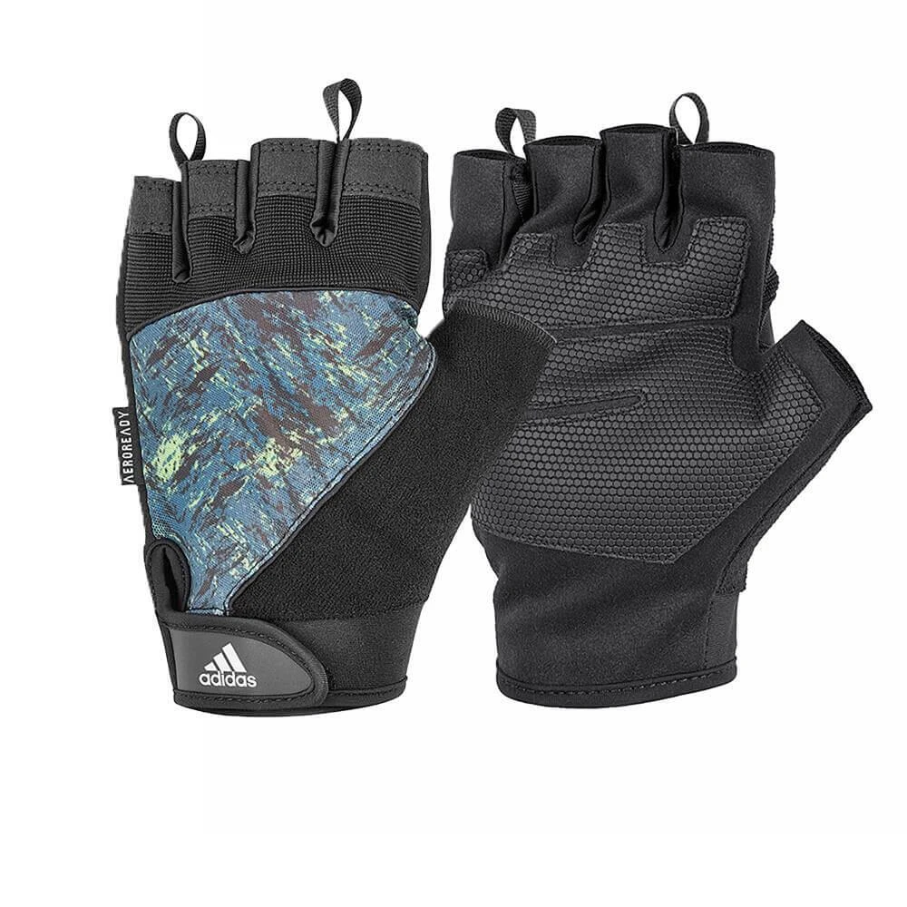 Adidas Short Finger Performance Training Gloves, Black 15 Adidas Short Finger Performance Training Gloves, Black - Image 15