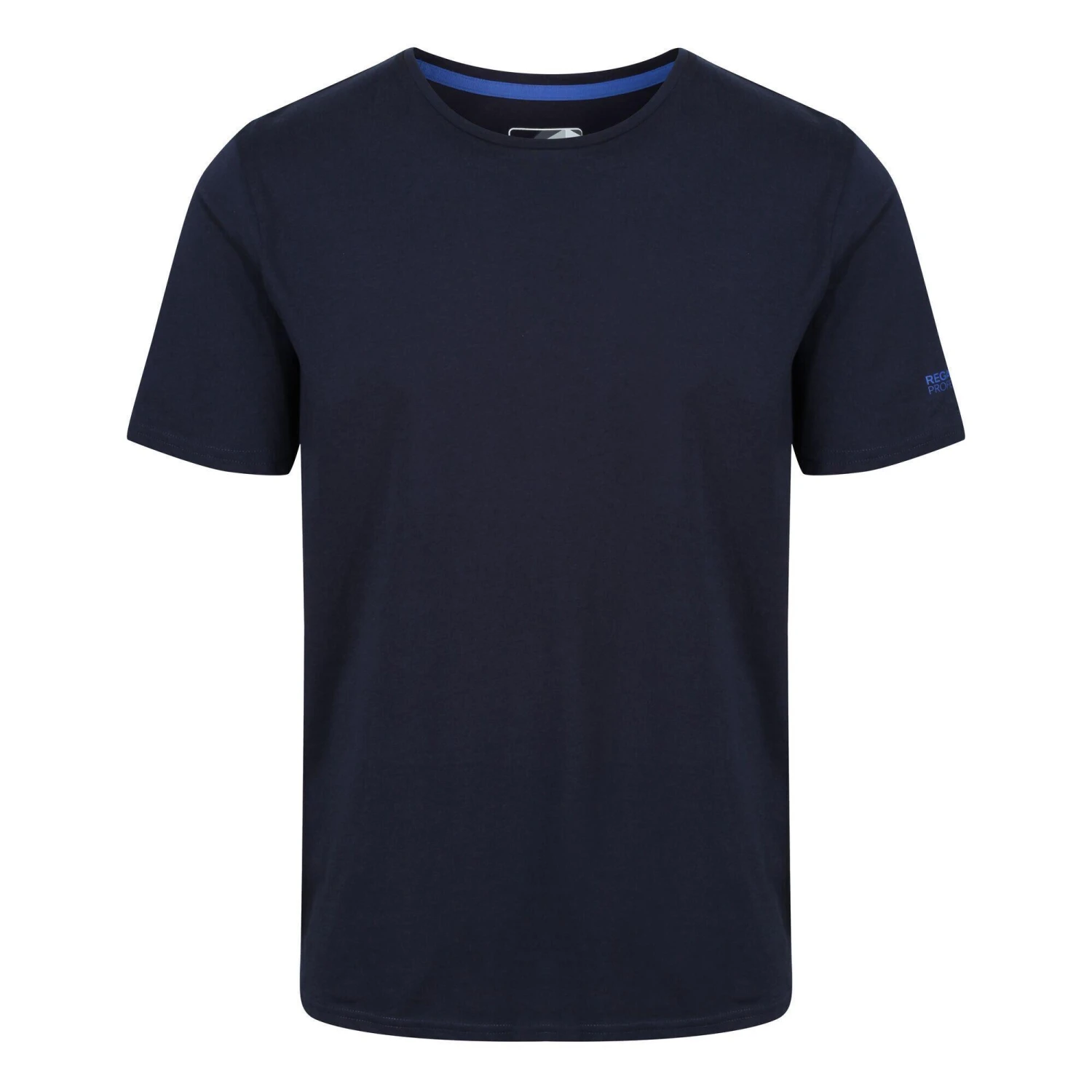 Regatta Mens Essentials TShirt (Pack Of 5) (White/Navy/Blue/Black/Heather Grey) 4 Regatta Mens Essentials TShirt (Pack Of 5) (White/Navy/Blue/Black/Heather Grey) - Image 4