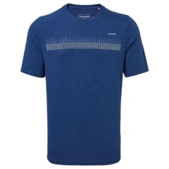 Craghoppers Mens Dynamic TShirt (Magma Orange) -Fitness Equipment Store k7da5fe52a0737c86e33ecd11bce44c1a