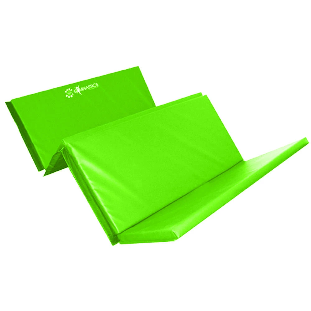 Sure Shot Foldable (4 Fold) Mat 25mm Lime Green 2 Sure Shot Foldable (4 Fold) Mat 25mm Lime Green - Image 2