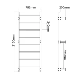 Indoor Outdoor Heavy Duty Steel Wall Bars Swedish Ladder -Fitness Equipment Store k7f085a0edc1da64f2cbbb3b8b275e350