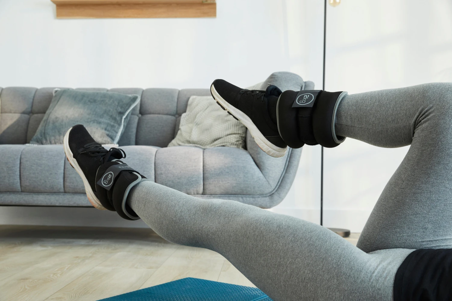 2 Kg Wrist / Ankle Weights Twin-Pack 4 2 Kg Wrist / Ankle Weights Twin-Pack - Image 4