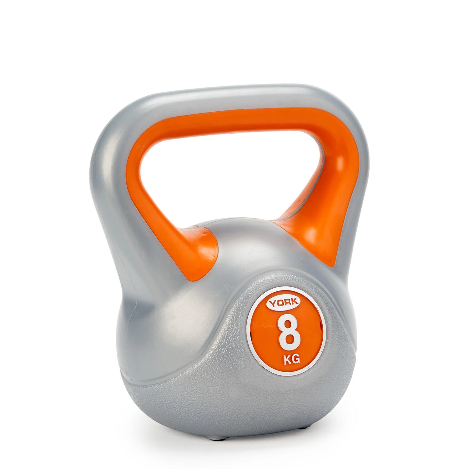 York 8kg Vinyl Kettlebell 1 York 8kg Vinyl Kettlebell