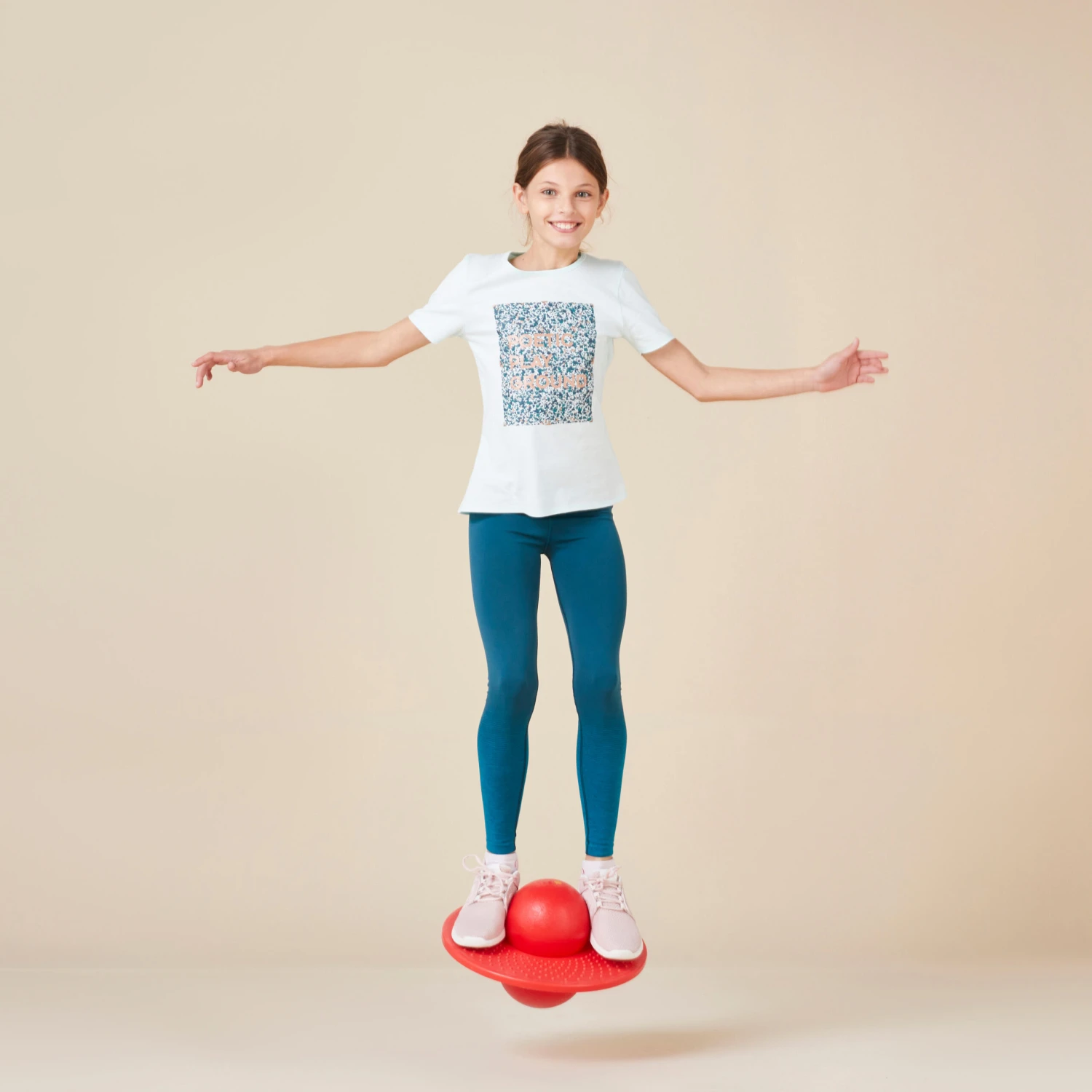 Pogo Ball + Pump - Red 3 Pogo Ball + Pump - Red - Image 3