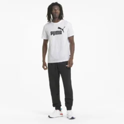 PUMA Mens Essentials Logo Tee T-Shirt 10 PUMA Mens Essentials Logo Tee T-Shirt -Fitness Equipment Store k81ded56298a244312a3a5b42d00fba10