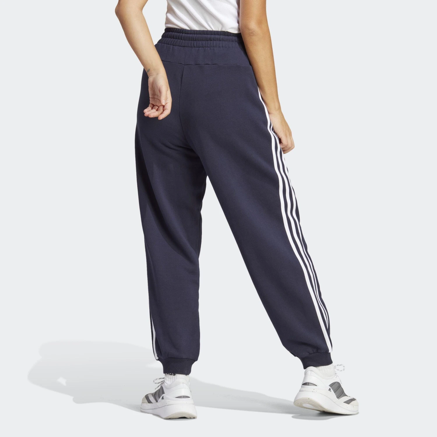 ADIDAS Essentials 3-Stripes French Terry Loose 3 ADIDAS Essentials 3-Stripes French Terry Loose - Image 3