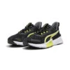 PUMA Unisex PWRFrame TR 2 Training Shoes - Black-Yellow Burst