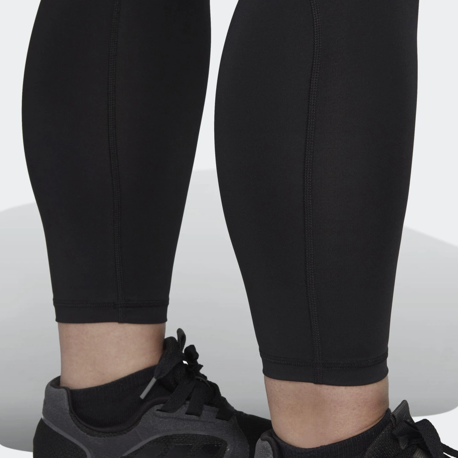 ADIDAS Techfit 7/8 Leggings (Plus Size) 7 ADIDAS Techfit 7/8 Leggings (Plus Size) - Image 7