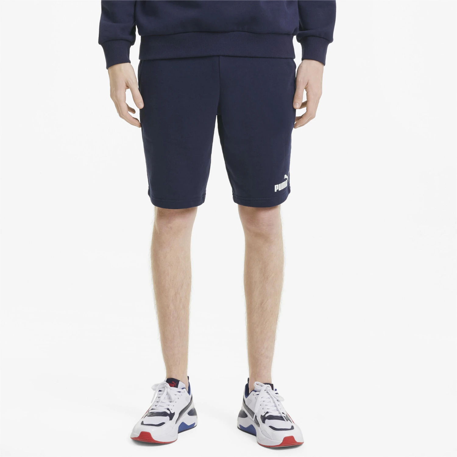 PUMA Mens Essentials Shorts 18 PUMA Mens Essentials Shorts - Image 18