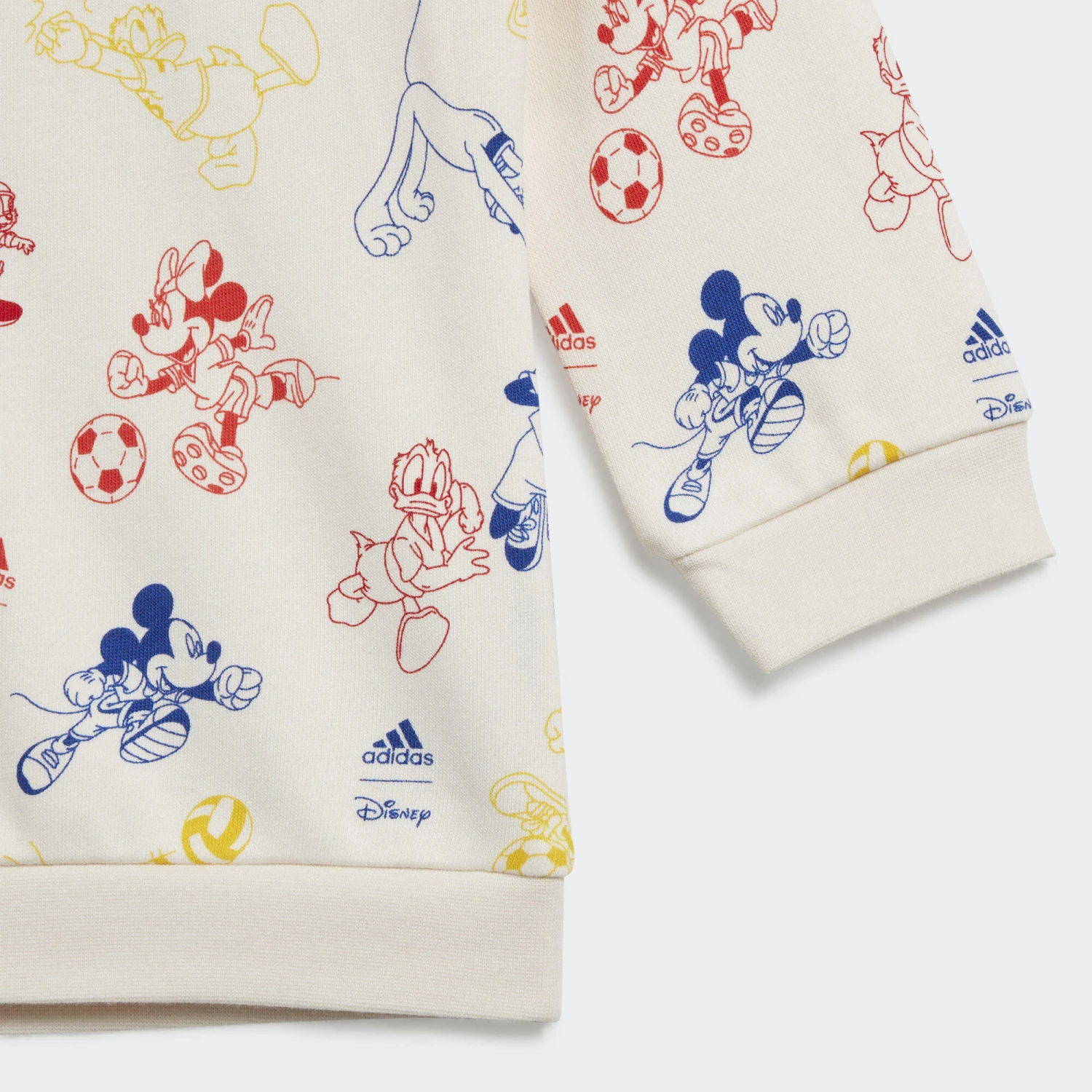 Adidas X Disney Mickey Mouse Crewneck And Jogger Set 2 Adidas X Disney Mickey Mouse Crewneck And Jogger Set - Image 2