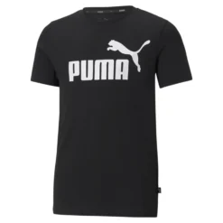PUMA Kids Essentials Logo Youth Tee T-Shirt