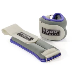 York Soft Ankle And Wrist Weights 2 X 0.5kg