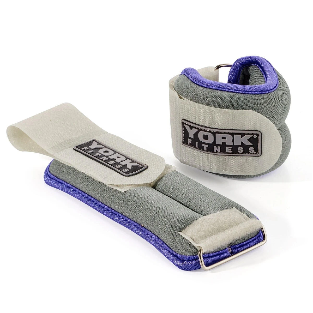 York Soft Ankle And Wrist Weights 2 X 0.5kg 1 York Soft Ankle And Wrist Weights 2 X 0.5kg