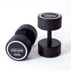Again Faster® Rubber Coated Round Dumbbell -Fitness Equipment Store k88b7a129fc920c725906c514647e0db0